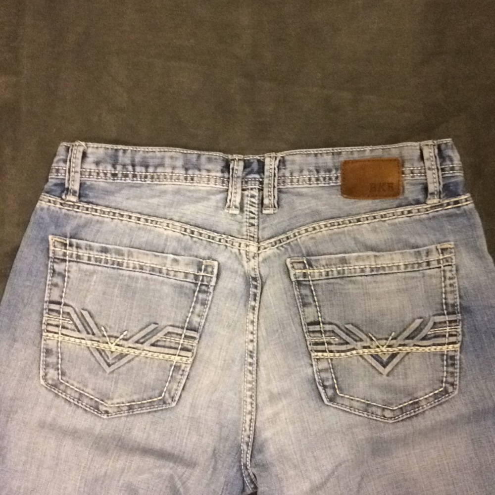 Men’s BKE Tyler jeans. 33R. Inseam- approx 31.